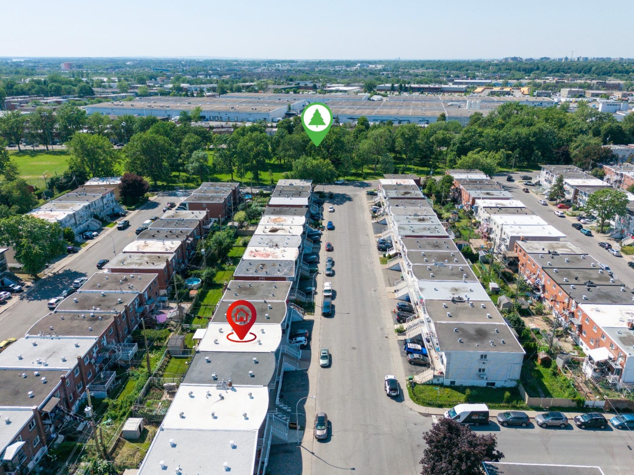 Photo aérienne — 2290 - 2292, Rue Lise, Montréal (LaSalle), H8N1M5, Montréal (LaSalle)