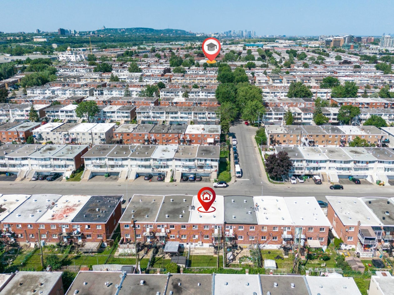 Photo aérienne — 2290 - 2292, Rue Lise, Montréal (LaSalle), H8N1M5, Montréal (LaSalle)