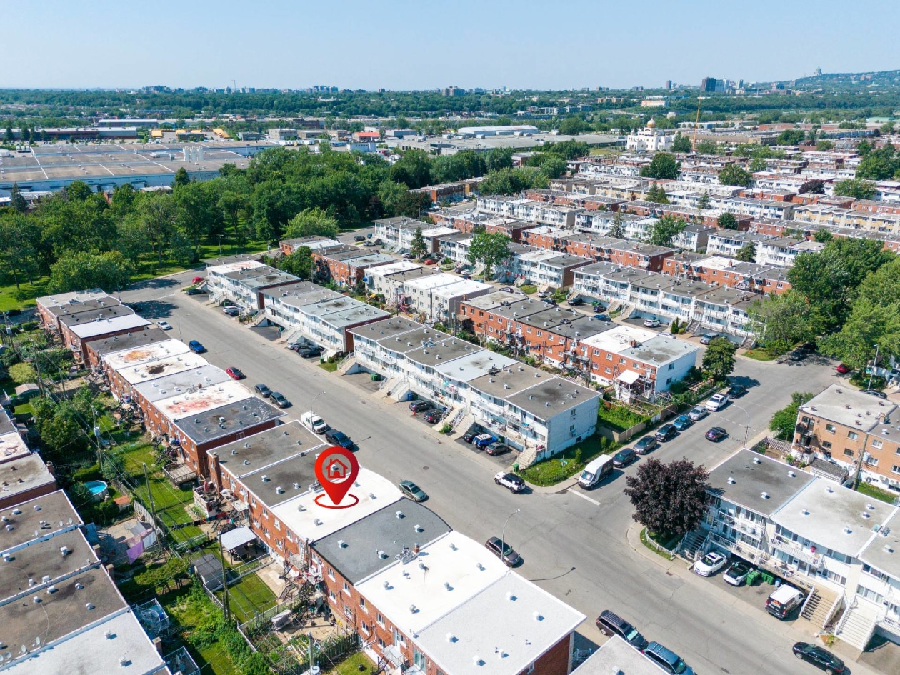 Photo aérienne — 2290 - 2292, Rue Lise, Montréal (LaSalle), H8N1M5, Montréal (LaSalle)