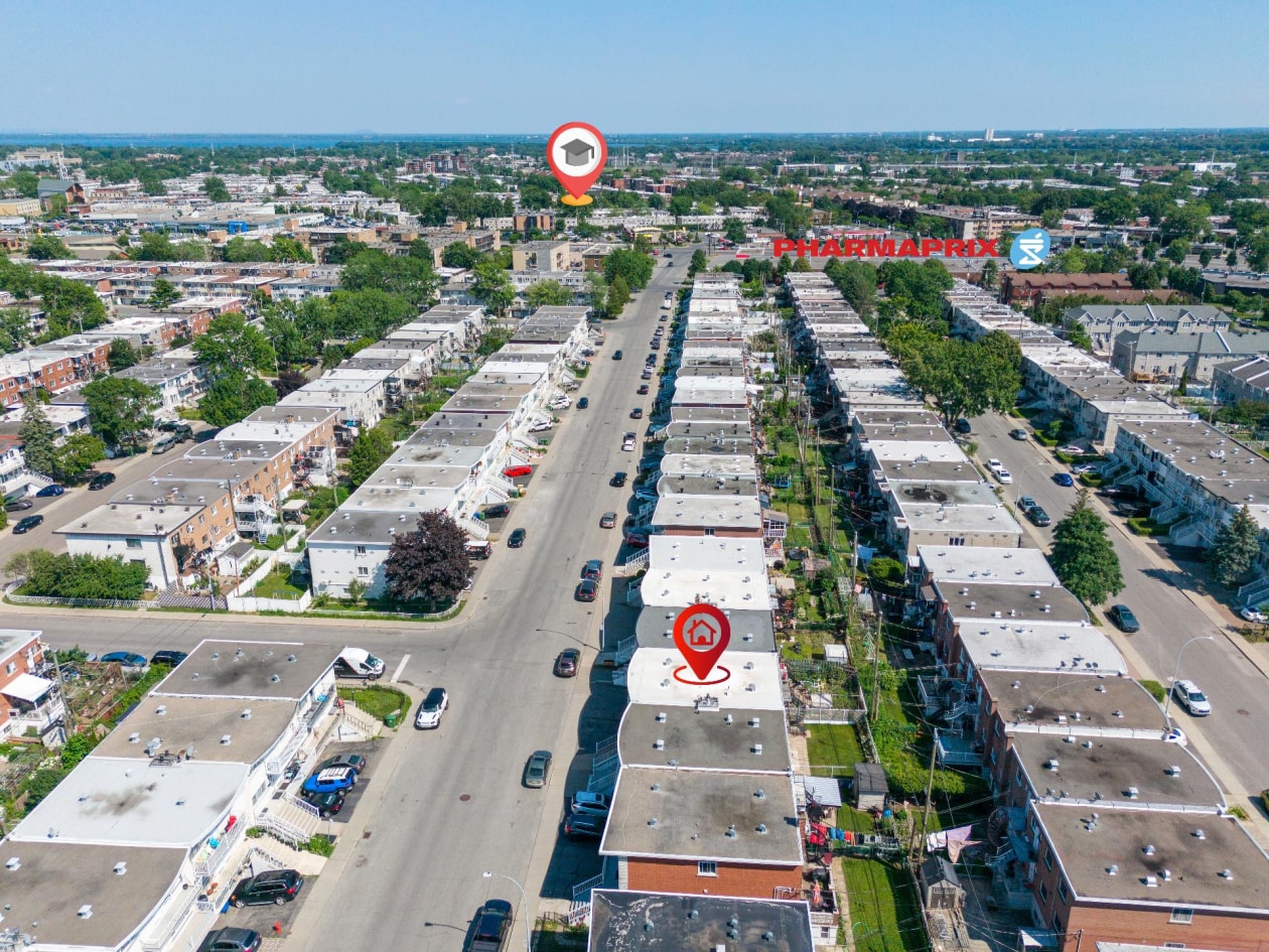 Photo aérienne — 2290 - 2292, Rue Lise, Montréal (LaSalle), H8N1M5, Montréal (LaSalle)