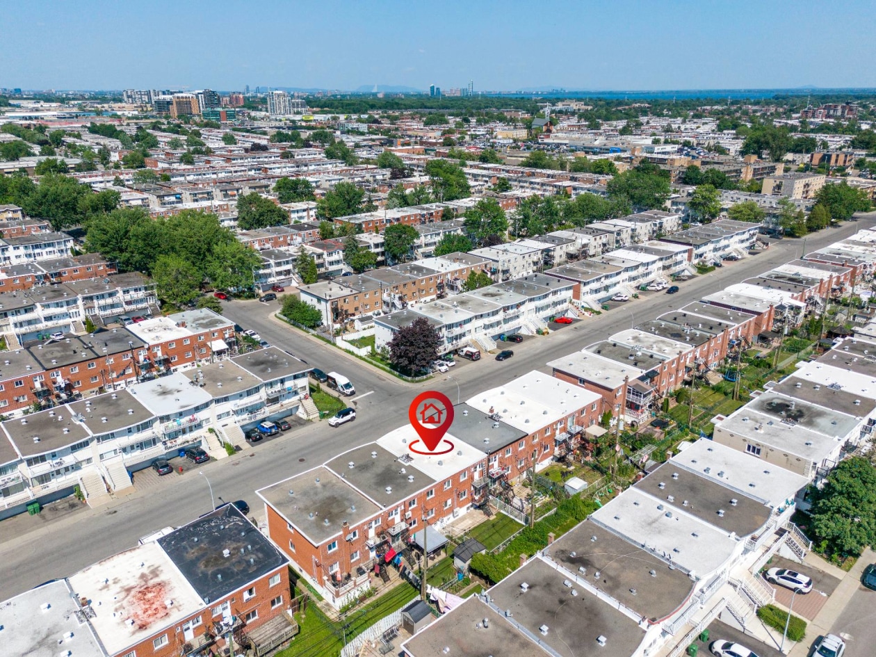 Photo aérienne — 2290 - 2292, Rue Lise, Montréal (LaSalle), H8N1M5, Montréal (LaSalle)