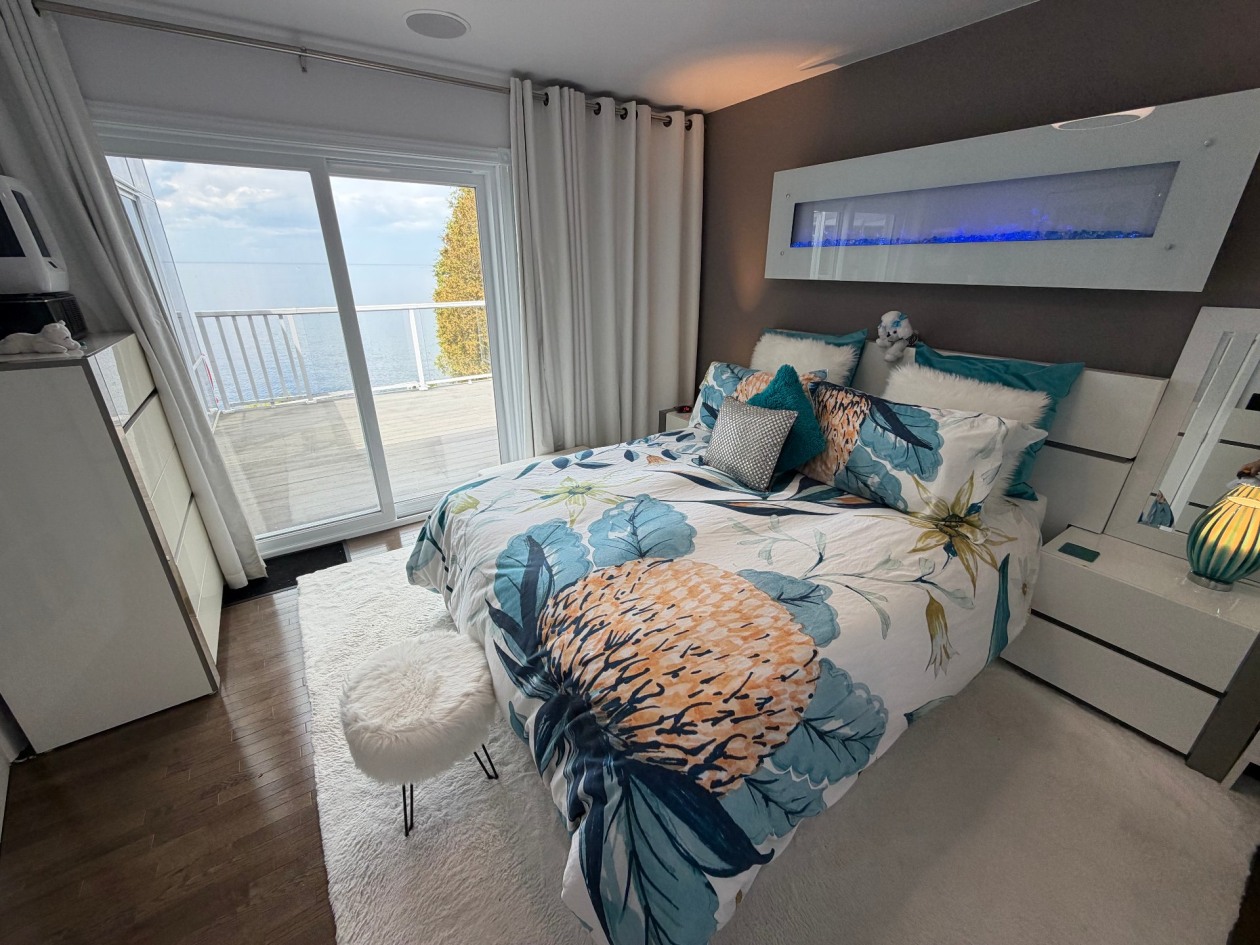 Chambre à coucher principale — 210, Ch. du Four-à-Chaux, Alma, G8B5V3, Alma