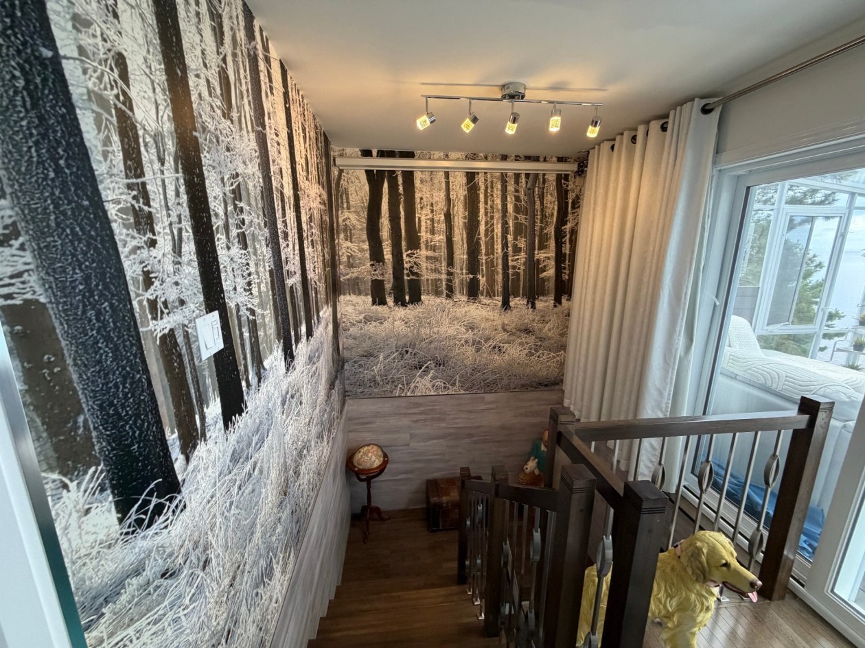 Escalier — 210, Ch. du Four-à-Chaux, Alma, G8B5V3, Alma