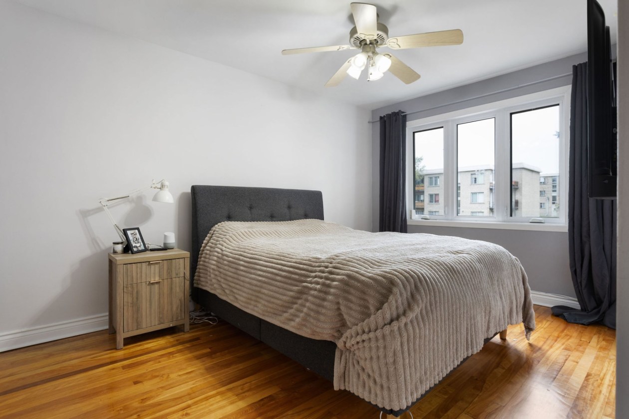 Chambre à coucher principale — 11570, Boul. Ste-Colette, Montréal (Montréal-Nord), H1G4T7, Montréal (Montréal-Nord)