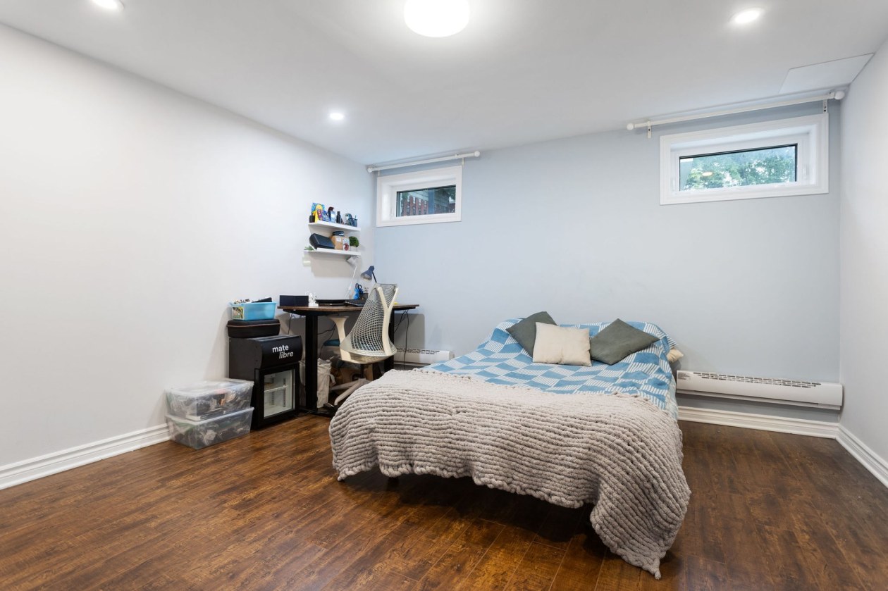 Chambre à coucher — 11570, Boul. Ste-Colette, Montréal (Montréal-Nord), H1G4T7, Montréal (Montréal-Nord)