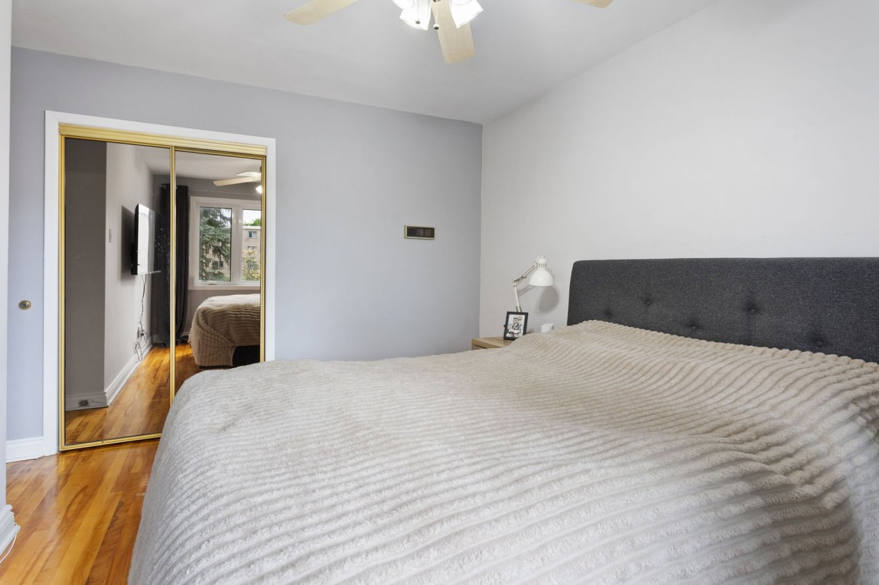 Chambre à coucher principale — 11570, Boul. Ste-Colette, Montréal (Montréal-Nord), H1G4T7, Montréal (Montréal-Nord)