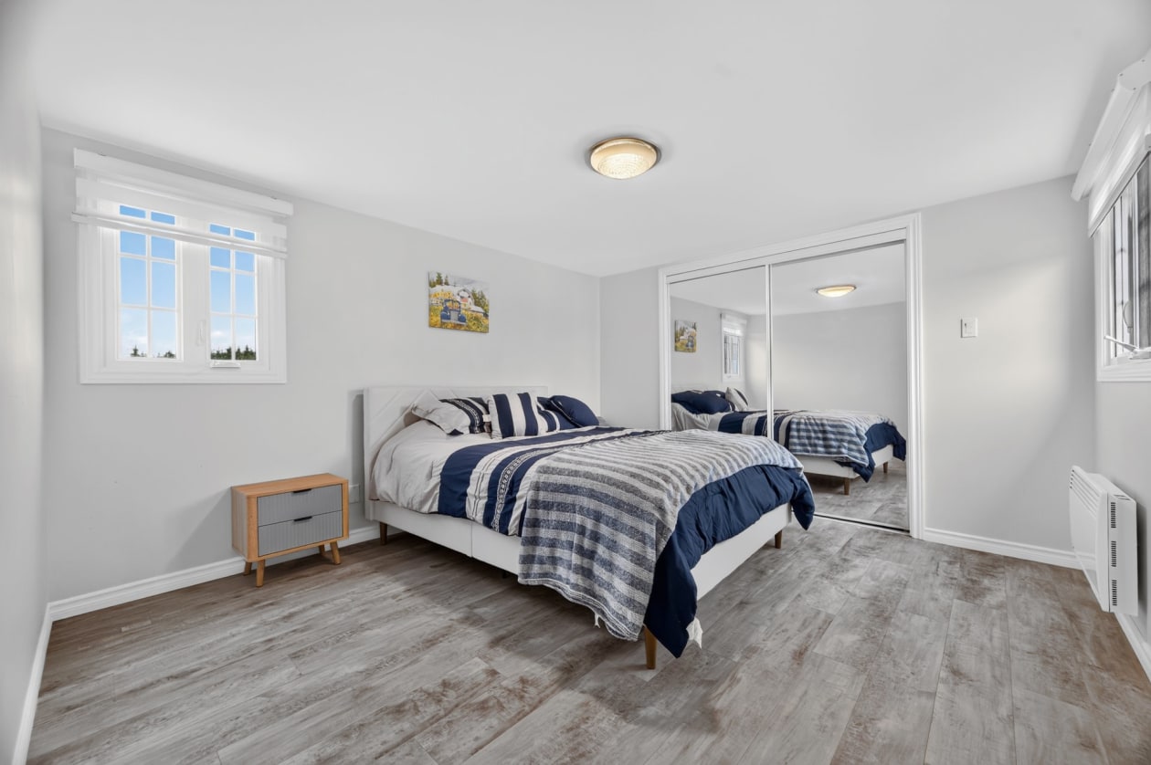 Chambre à coucher — 222, 4e Rang O., Saint-Anaclet-de-Lessard, G0K1H0, Saint-Anaclet-de-Lessard