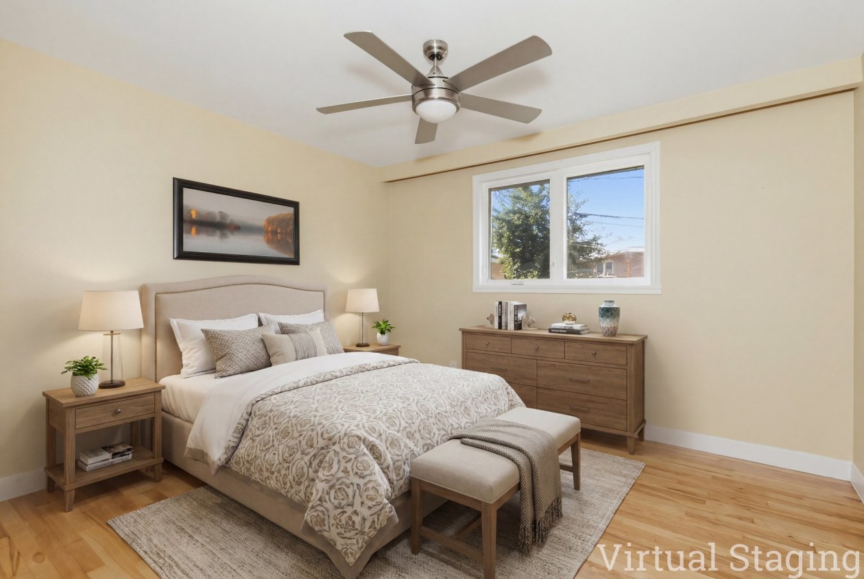 Chambre à coucher — 148, Rue Léonard, Châteauguay, J6K1P1, Châteauguay
