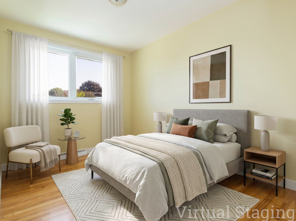 Chambre à coucher — 148, Rue Léonard, Châteauguay, J6K1P1, Châteauguay