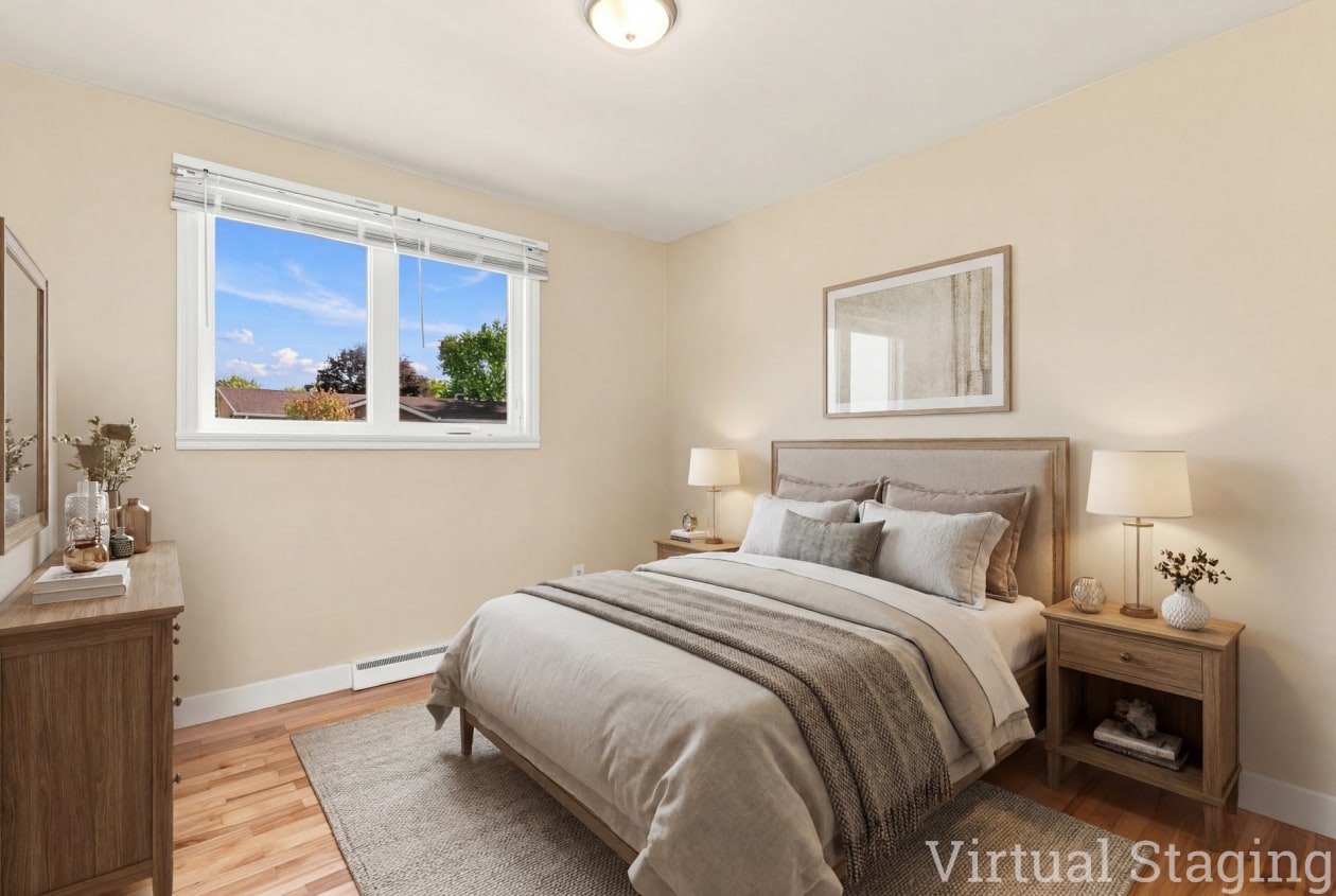 Chambre à coucher — 148, Rue Léonard, Châteauguay, J6K1P1, Châteauguay
