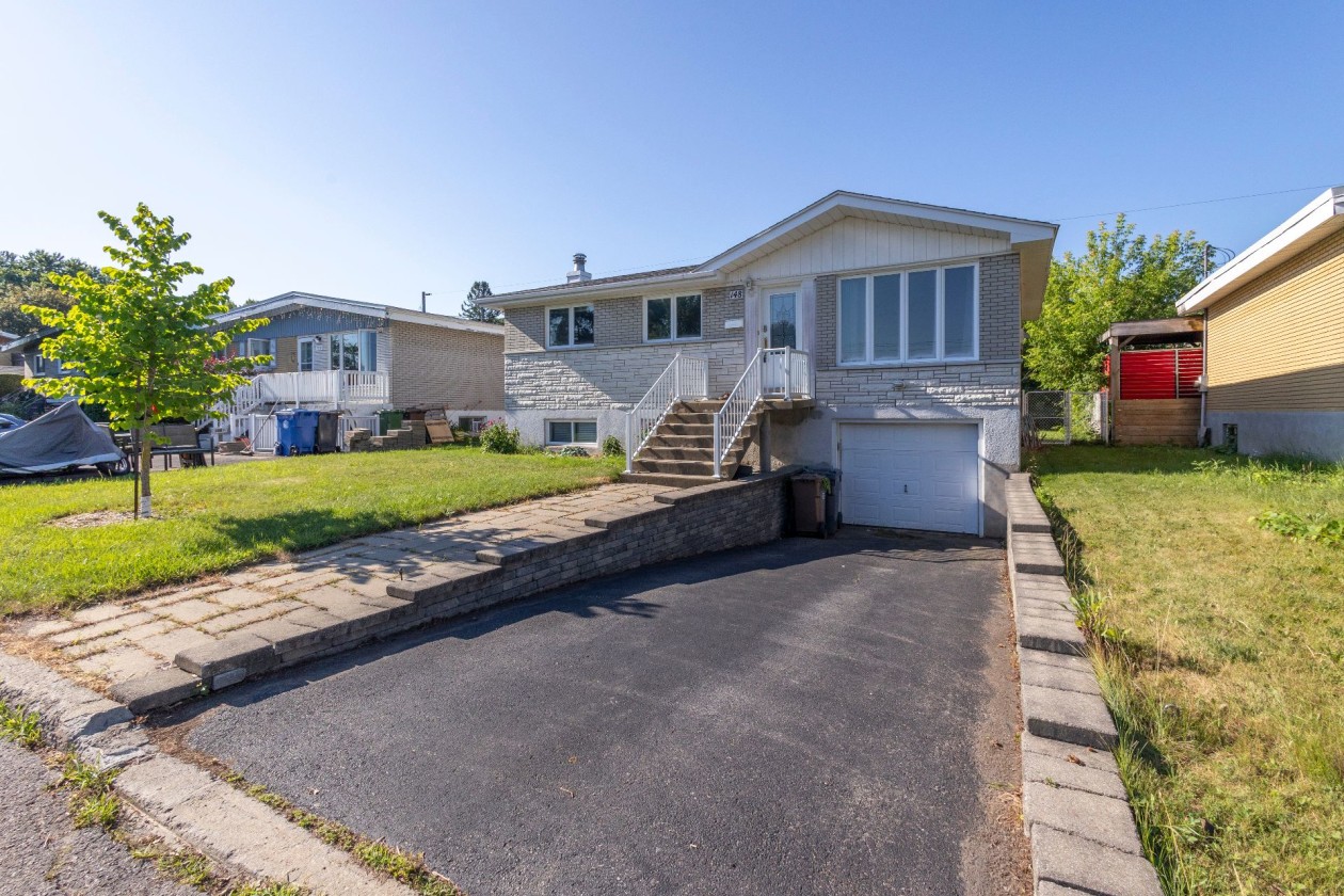 Façade — 148, Rue Léonard, Châteauguay, J6K1P1, Châteauguay