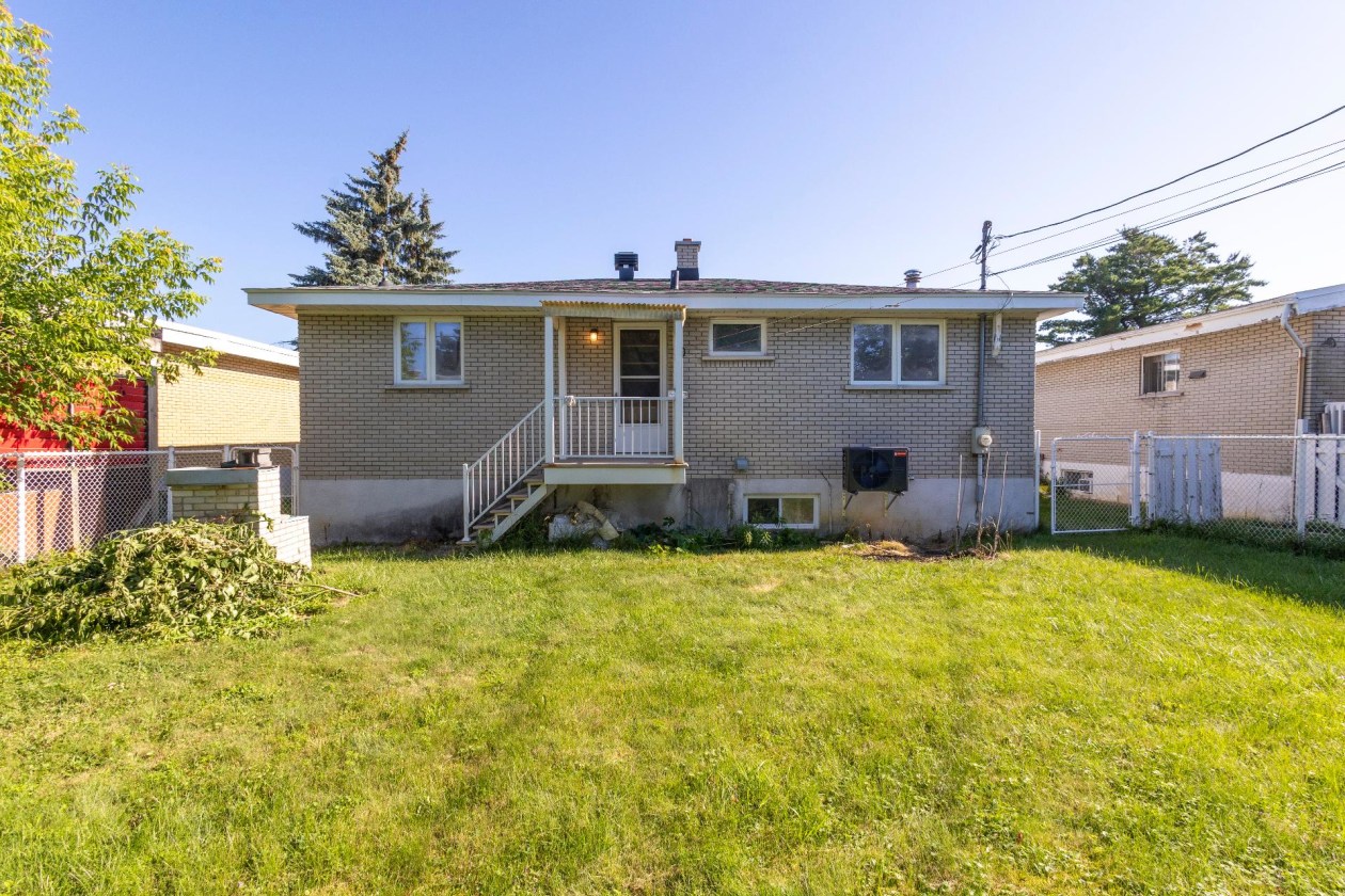 Face arrière — 148, Rue Léonard, Châteauguay, J6K1P1, Châteauguay