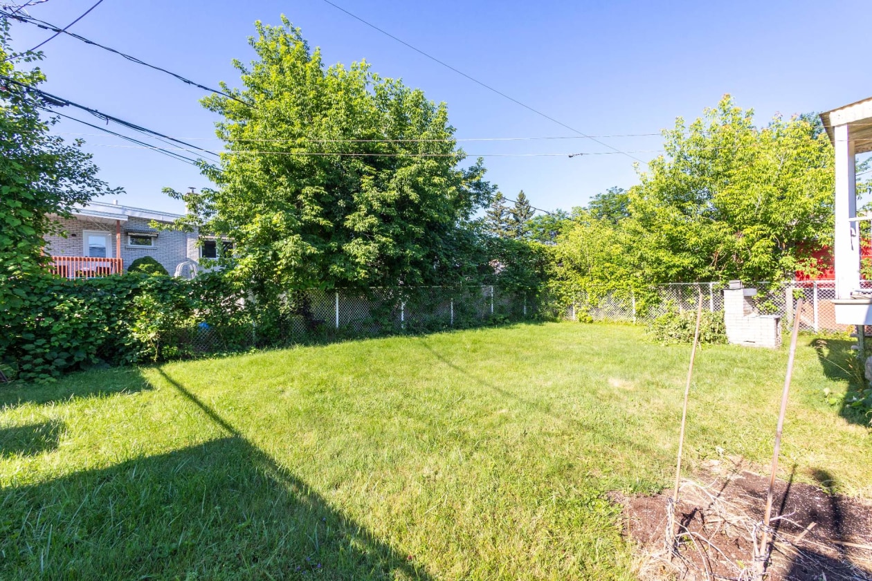 Cour — 148, Rue Léonard, Châteauguay, J6K1P1, Châteauguay