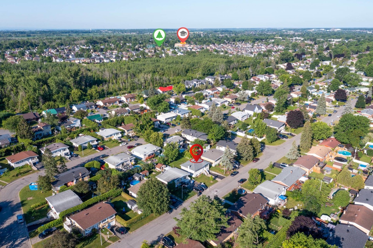 Photo aérienne — 148, Rue Léonard, Châteauguay, J6K1P1, Châteauguay