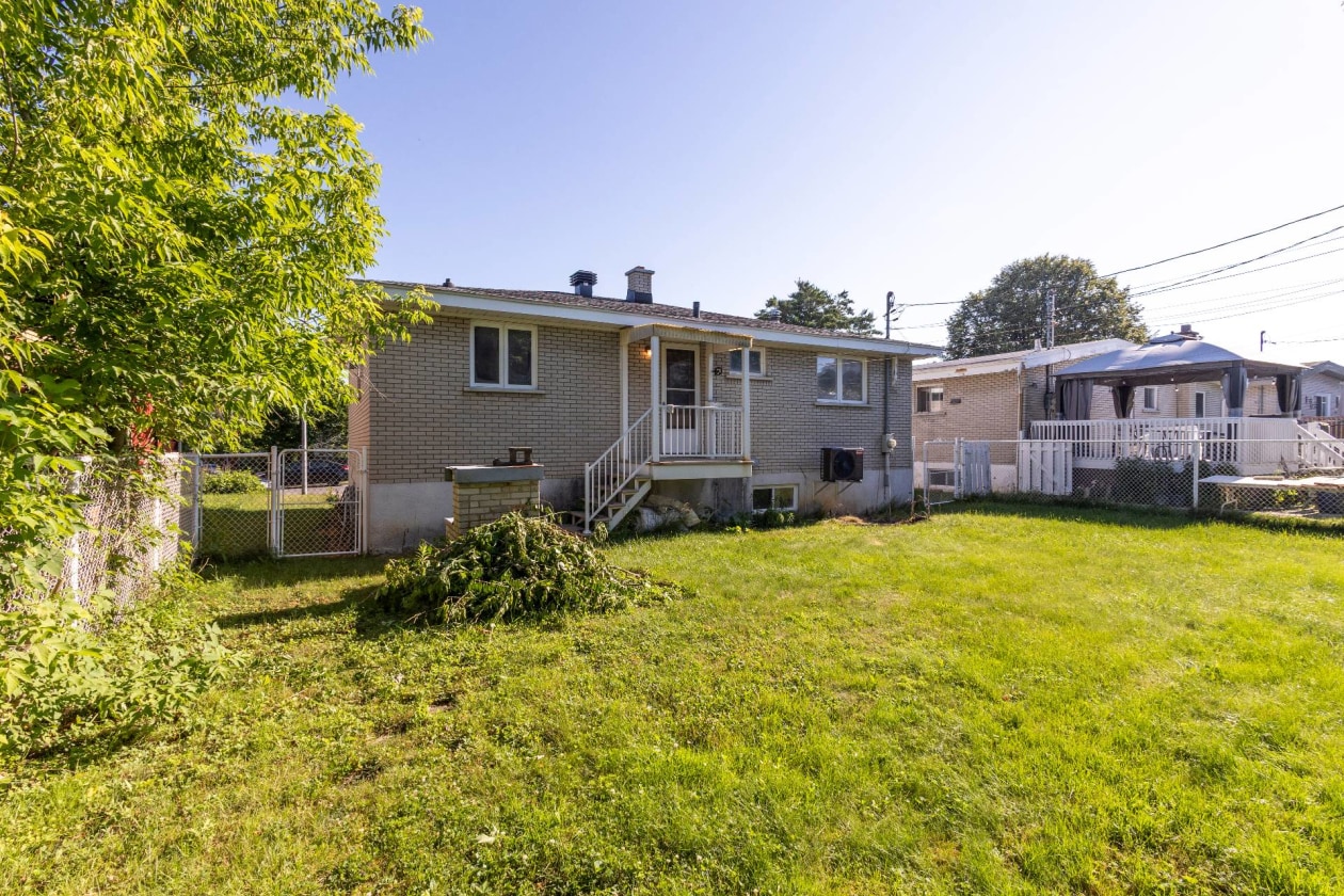 Face arrière — 148, Rue Léonard, Châteauguay, J6K1P1, Châteauguay