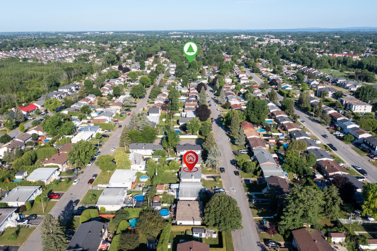 Photo aérienne — 148, Rue Léonard, Châteauguay, J6K1P1, Châteauguay