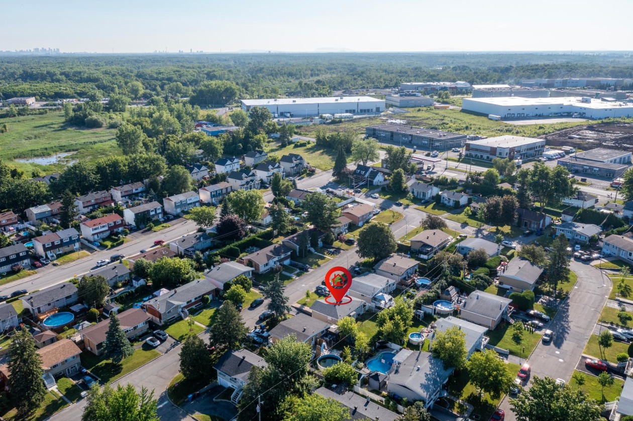 Photo aérienne — 148, Rue Léonard, Châteauguay, J6K1P1, Châteauguay