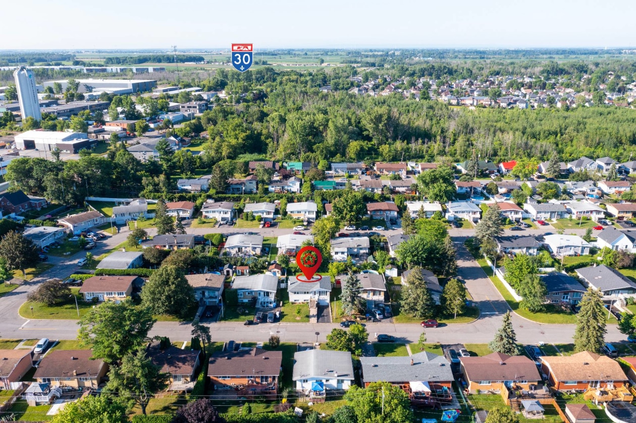 Photo aérienne — 148, Rue Léonard, Châteauguay, J6K1P1, Châteauguay