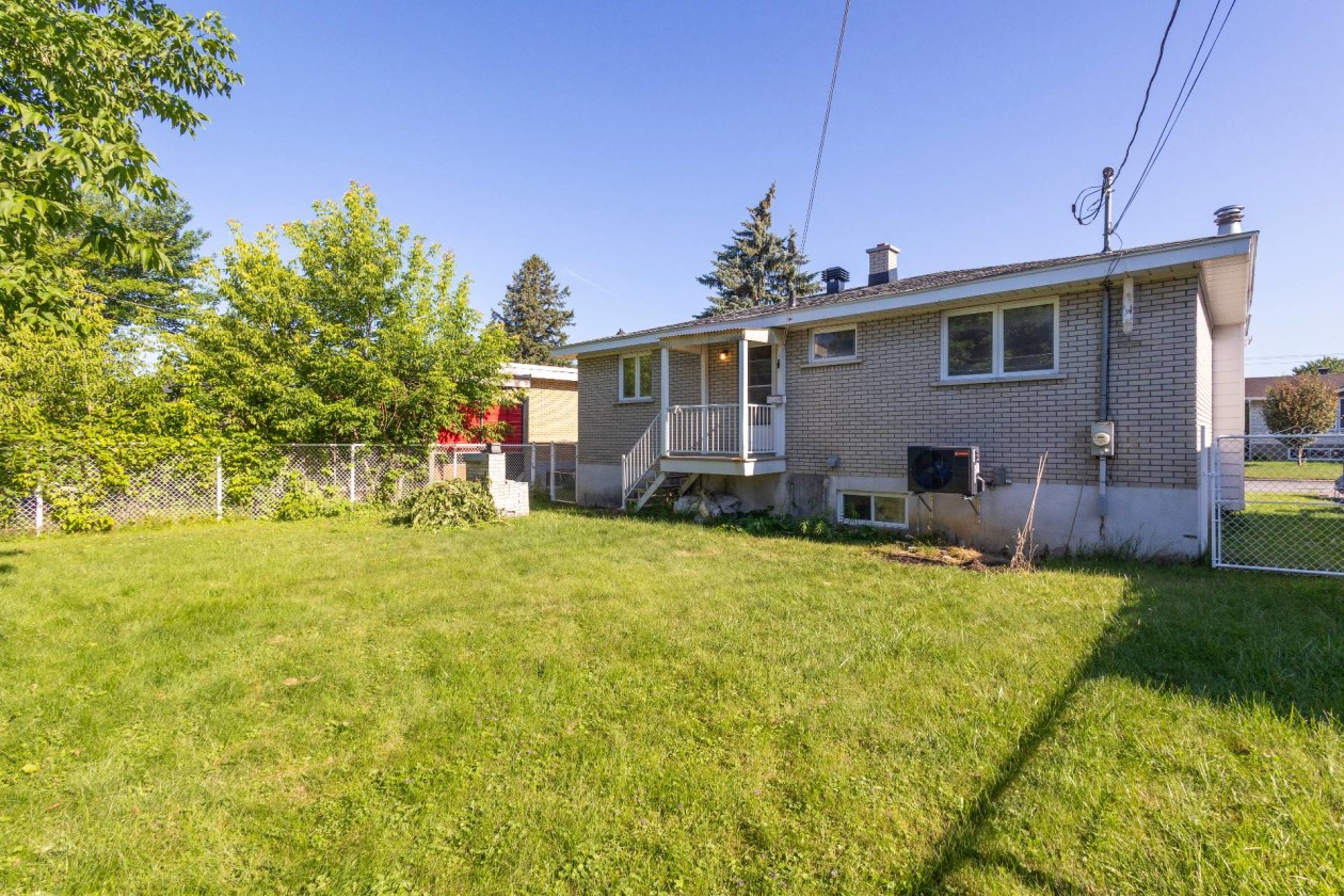 Face arrière — 148, Rue Léonard, Châteauguay, J6K1P1, Châteauguay