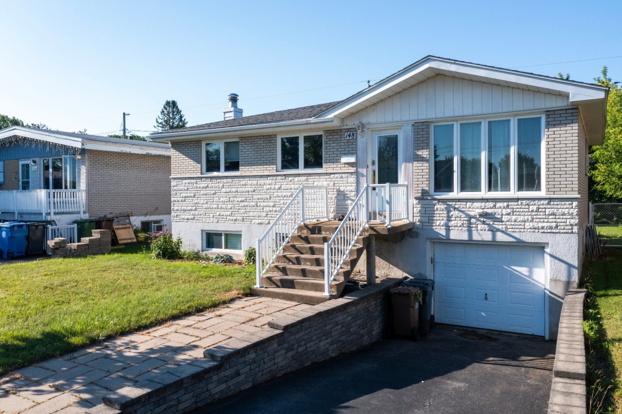 Façade — 148, Rue Léonard, Châteauguay, J6K1P1, Châteauguay