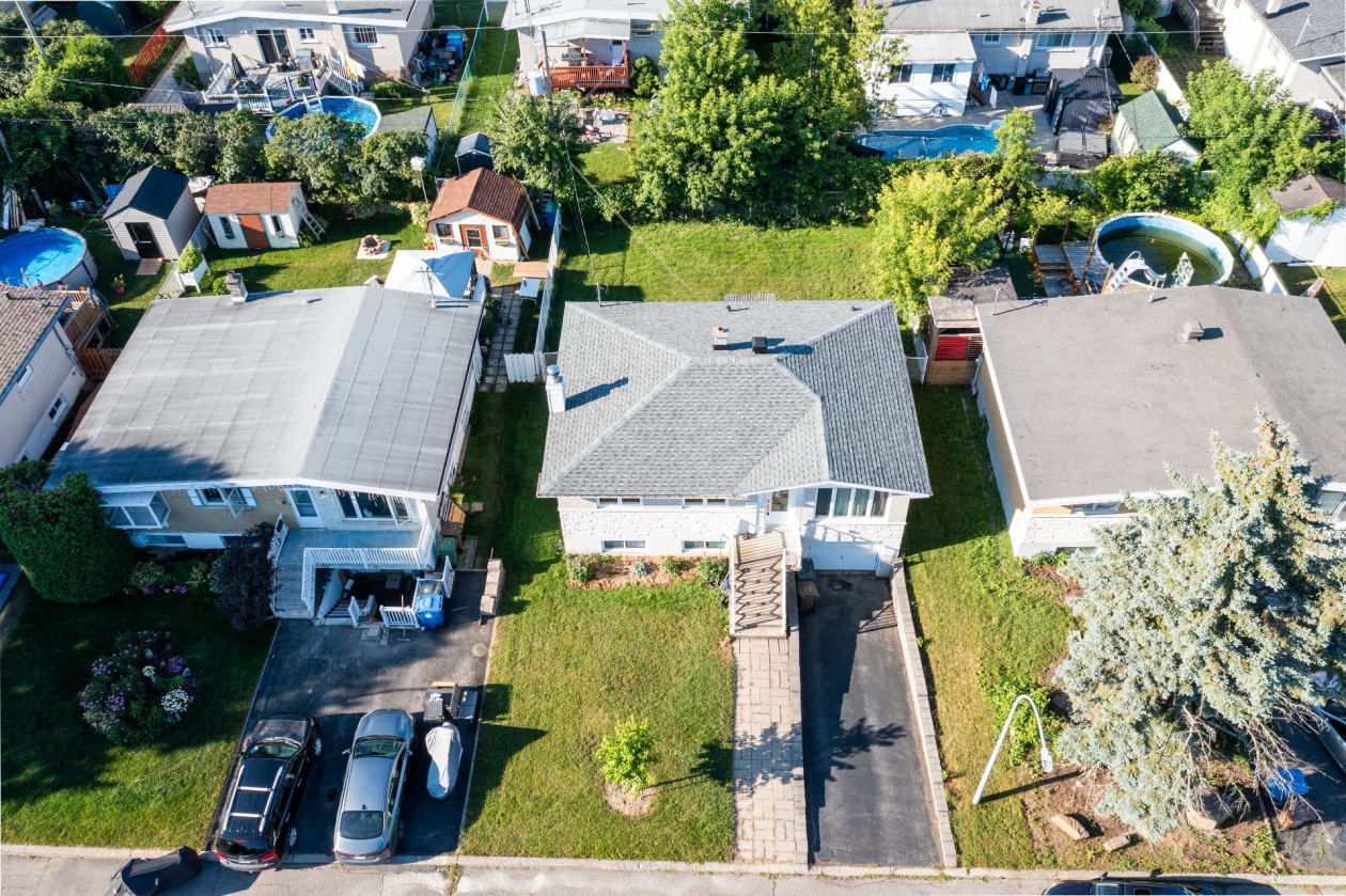 Photo aérienne — 148, Rue Léonard, Châteauguay, J6K1P1, Châteauguay