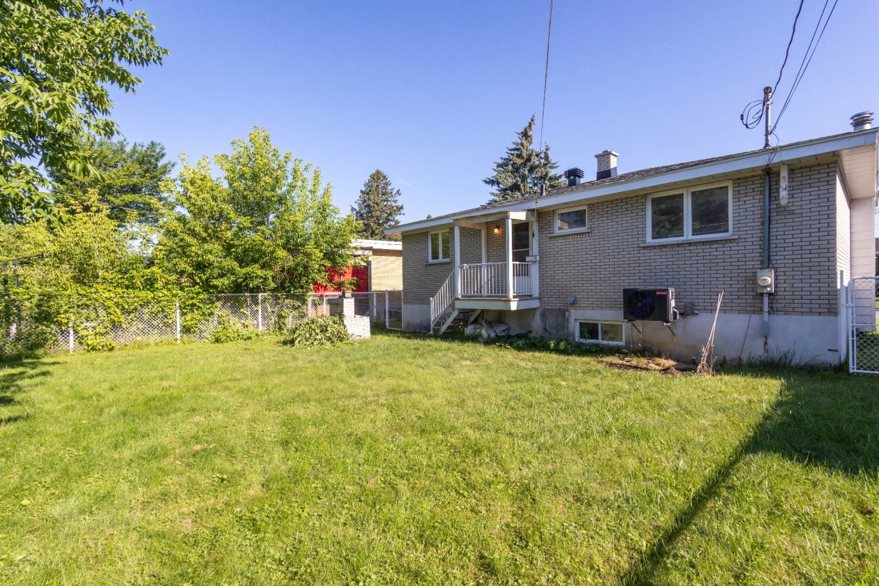 Face arrière — 148, Rue Léonard, Châteauguay, J6K1P1, Châteauguay