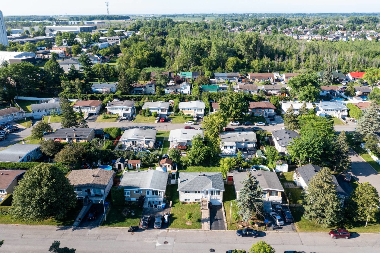 Photo aérienne — 148, Rue Léonard, Châteauguay, J6K1P1, Châteauguay