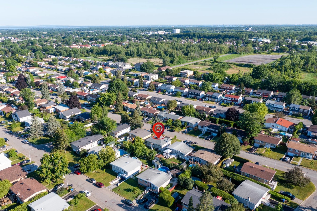 Photo aérienne — 148, Rue Léonard, Châteauguay, J6K1P1, Châteauguay
