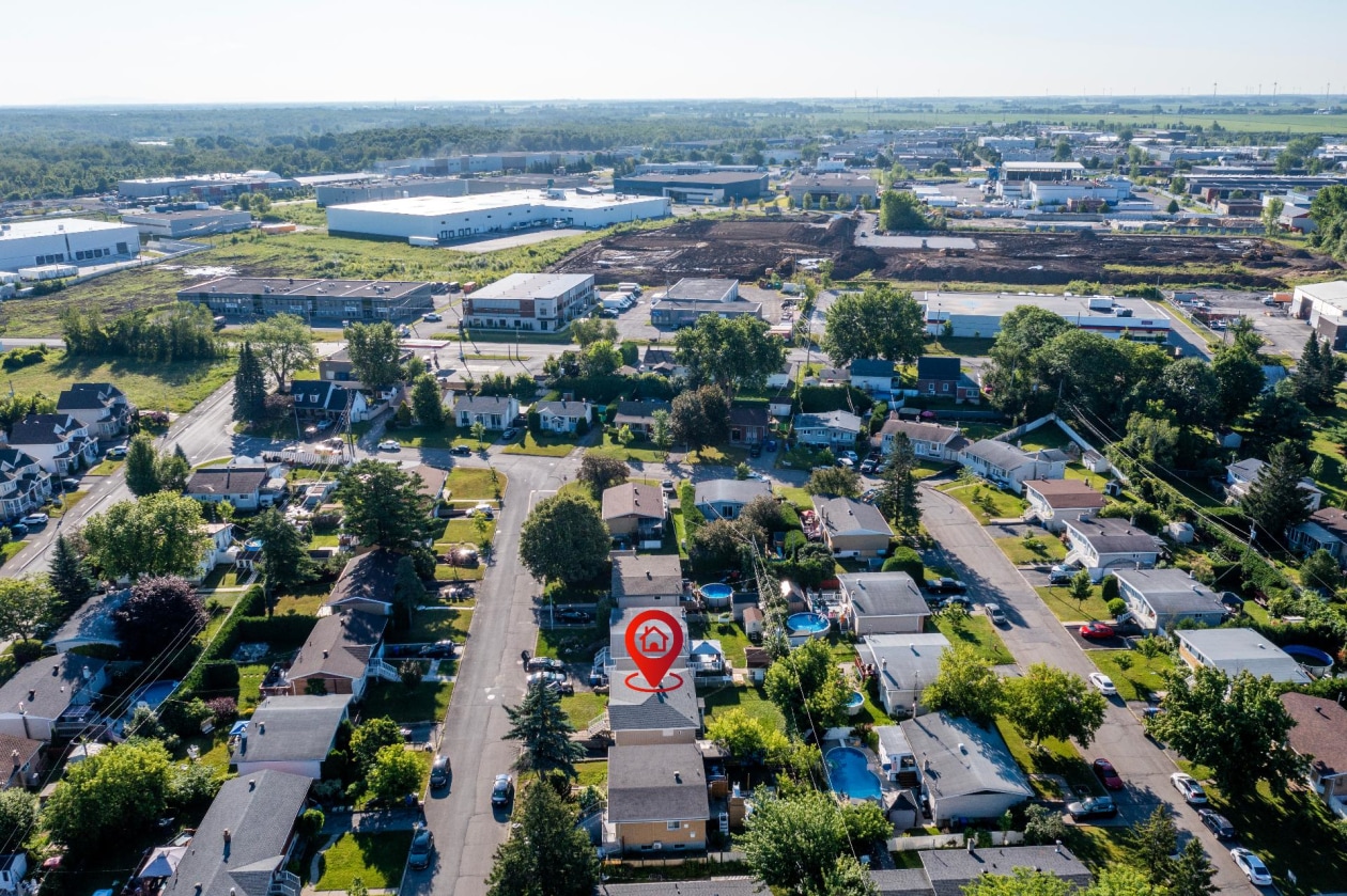 Photo aérienne — 148, Rue Léonard, Châteauguay, J6K1P1, Châteauguay