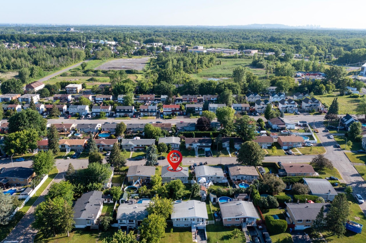 Photo aérienne — 148, Rue Léonard, Châteauguay, J6K1P1, Châteauguay