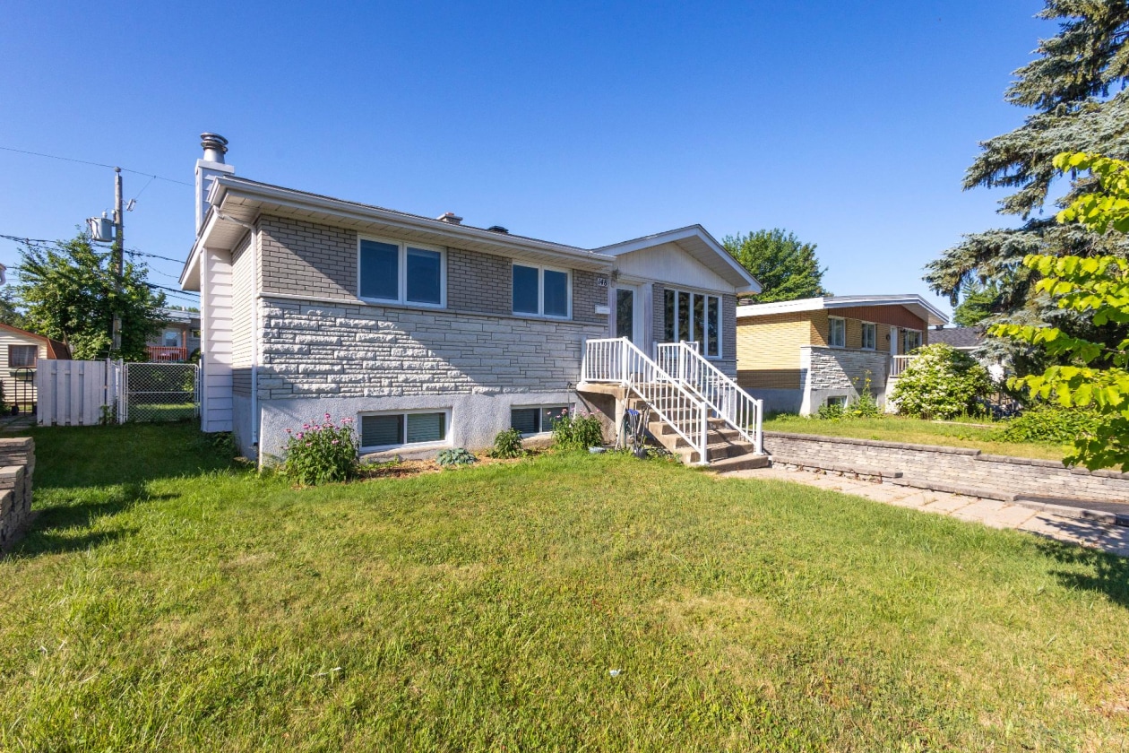 Façade — 148, Rue Léonard, Châteauguay, J6K1P1, Châteauguay