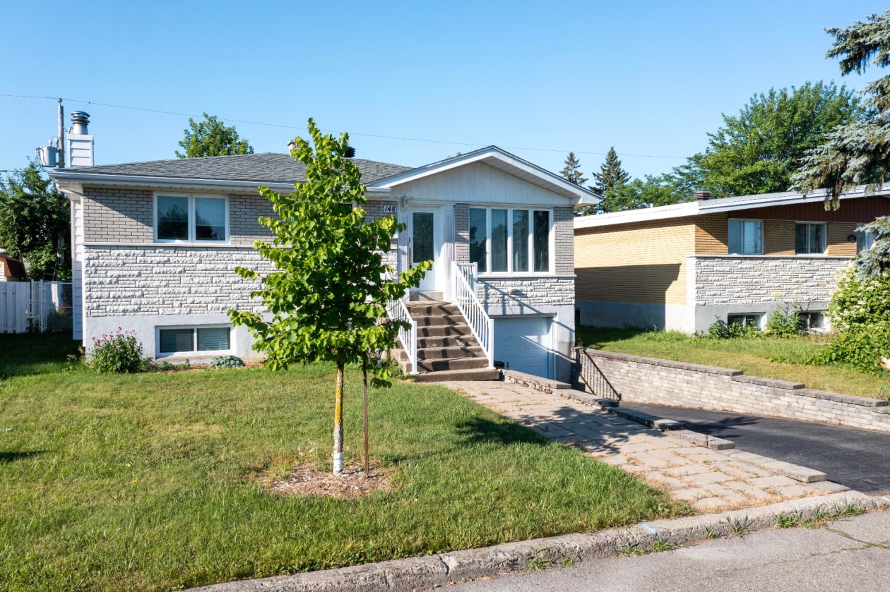 Façade — 148, Rue Léonard, Châteauguay, J6K1P1, Châteauguay