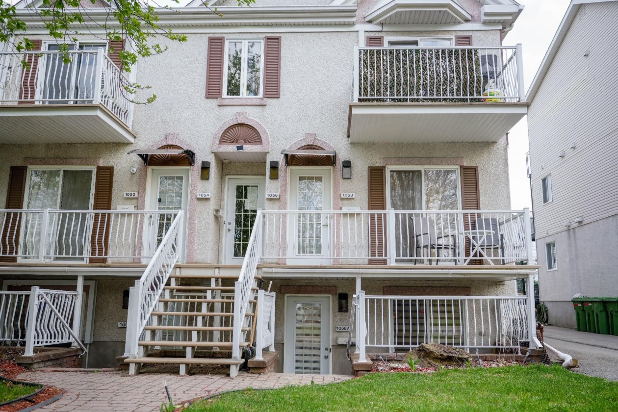 Façade — 1058, Rue de la Famille-Dubreuil, A, Montréal (Rivière-des-Prairies/Pointe-aux-Trembles), H1A5N6, Montréal (Rivière-des-Prairies/Pointe-aux-Trembles)