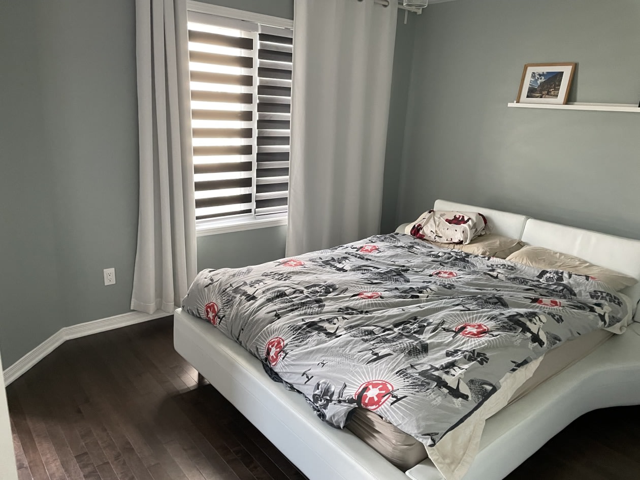 Chambre à coucher principale — 114 Rue Rabelais, Saint-Constant, J5A 0J5, Saint-Constant