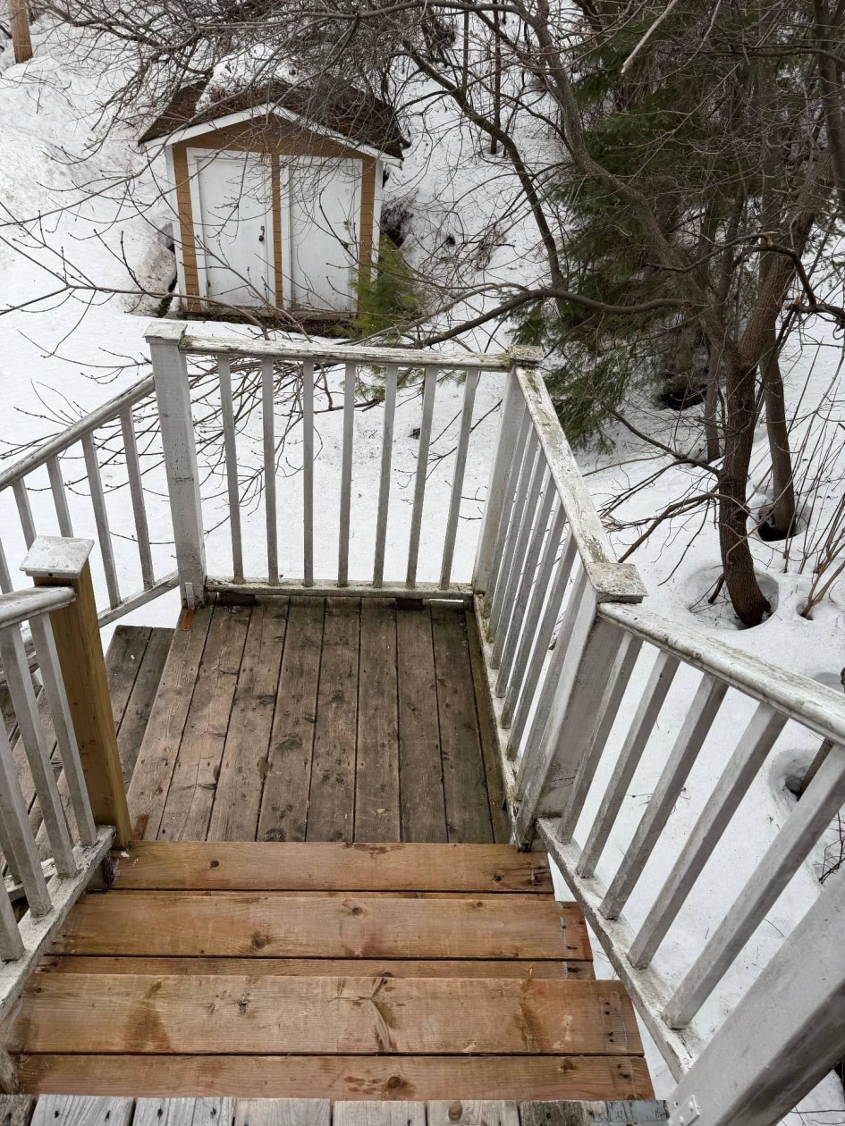 Escalier — 439 - 441, Rue de la Place-d'Armes, Saguenay (Chicoutimi), G7H4X3, Saguenay (Chicoutimi)