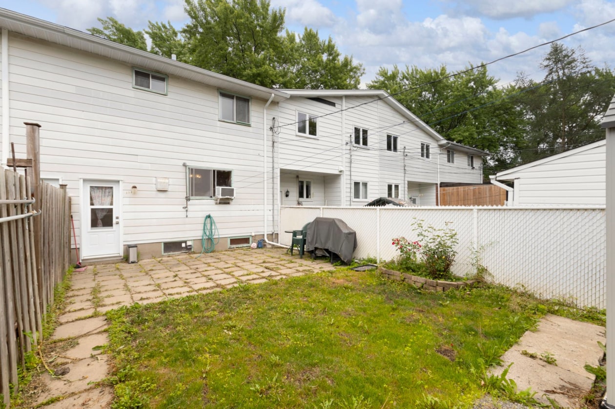 Face arrière — 335, Rue Colbert, Montréal (Rivière-des-Prairies/Pointe-aux-Trembles), H1A3E3, Montréal (Rivière-des-Prairies/Pointe-aux-Trembles)