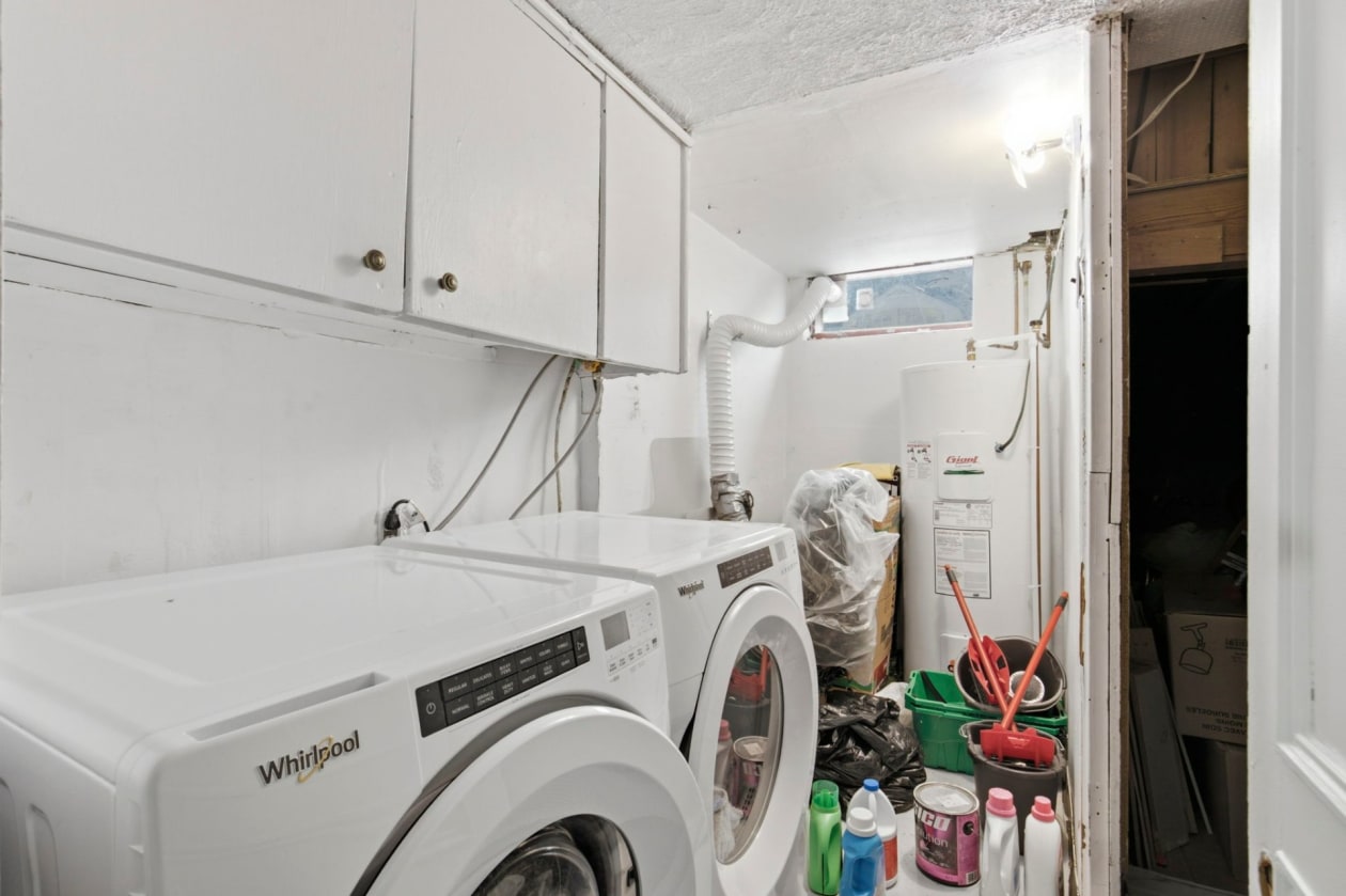 Salle de lavage — 335, Rue Colbert, Montréal (Rivière-des-Prairies/Pointe-aux-Trembles), H1A3E3, Montréal (Rivière-des-Prairies/Pointe-aux-Trembles)