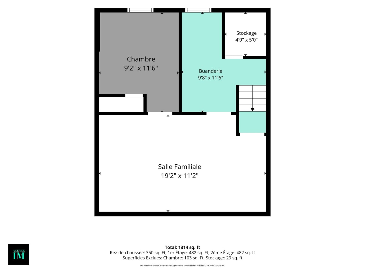 Plan — 335, Rue Colbert, Montréal (Rivière-des-Prairies/Pointe-aux-Trembles), H1A3E3, Montréal (Rivière-des-Prairies/Pointe-aux-Trembles)