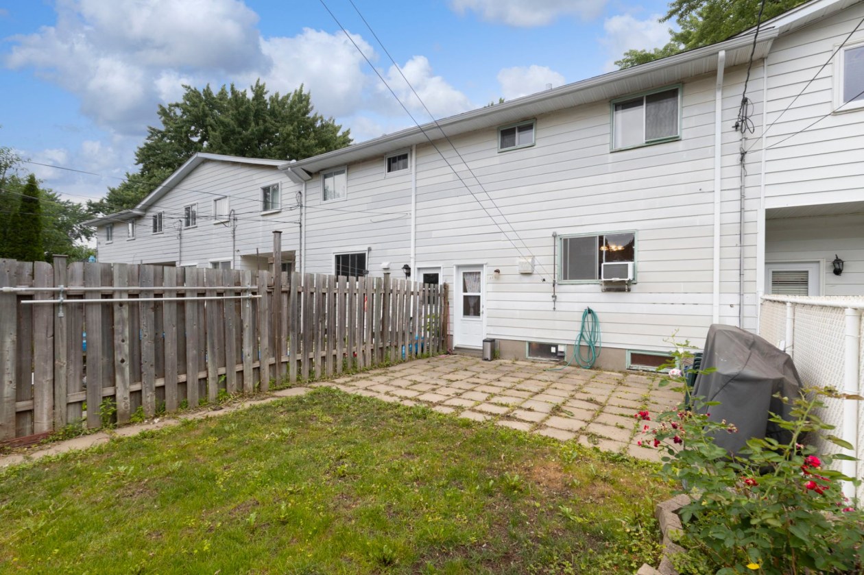 Face arrière — 335, Rue Colbert, Montréal (Rivière-des-Prairies/Pointe-aux-Trembles), H1A3E3, Montréal (Rivière-des-Prairies/Pointe-aux-Trembles)
