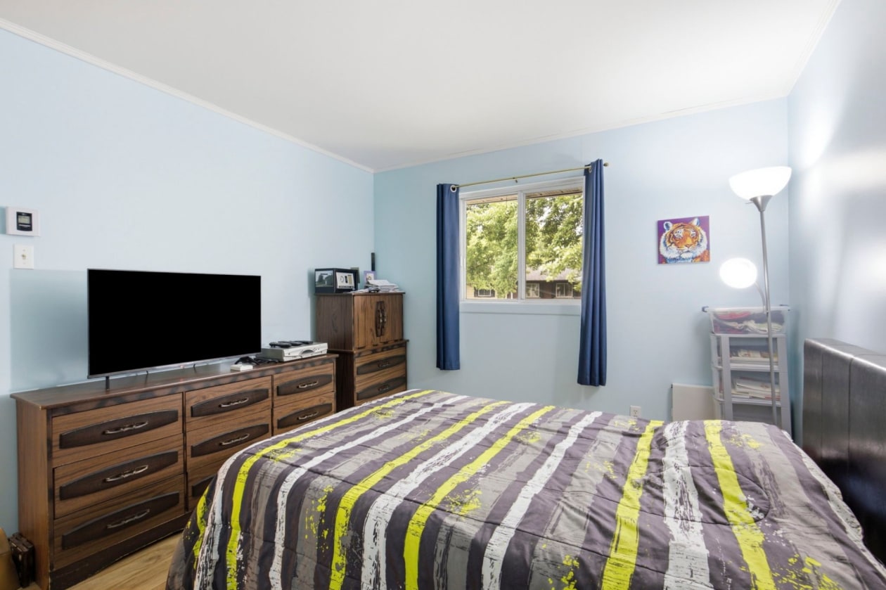 Chambre à coucher principale — 335, Rue Colbert, Montréal (Rivière-des-Prairies/Pointe-aux-Trembles), H1A3E3, Montréal (Rivière-des-Prairies/Pointe-aux-Trembles)