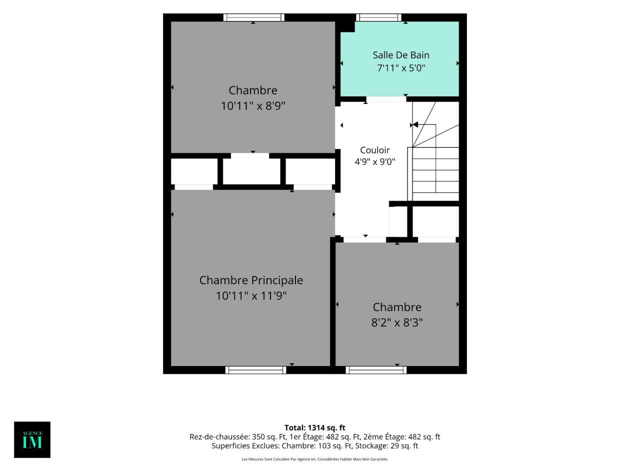 Plan — 335, Rue Colbert, Montréal (Rivière-des-Prairies/Pointe-aux-Trembles), H1A3E3, Montréal (Rivière-des-Prairies/Pointe-aux-Trembles)