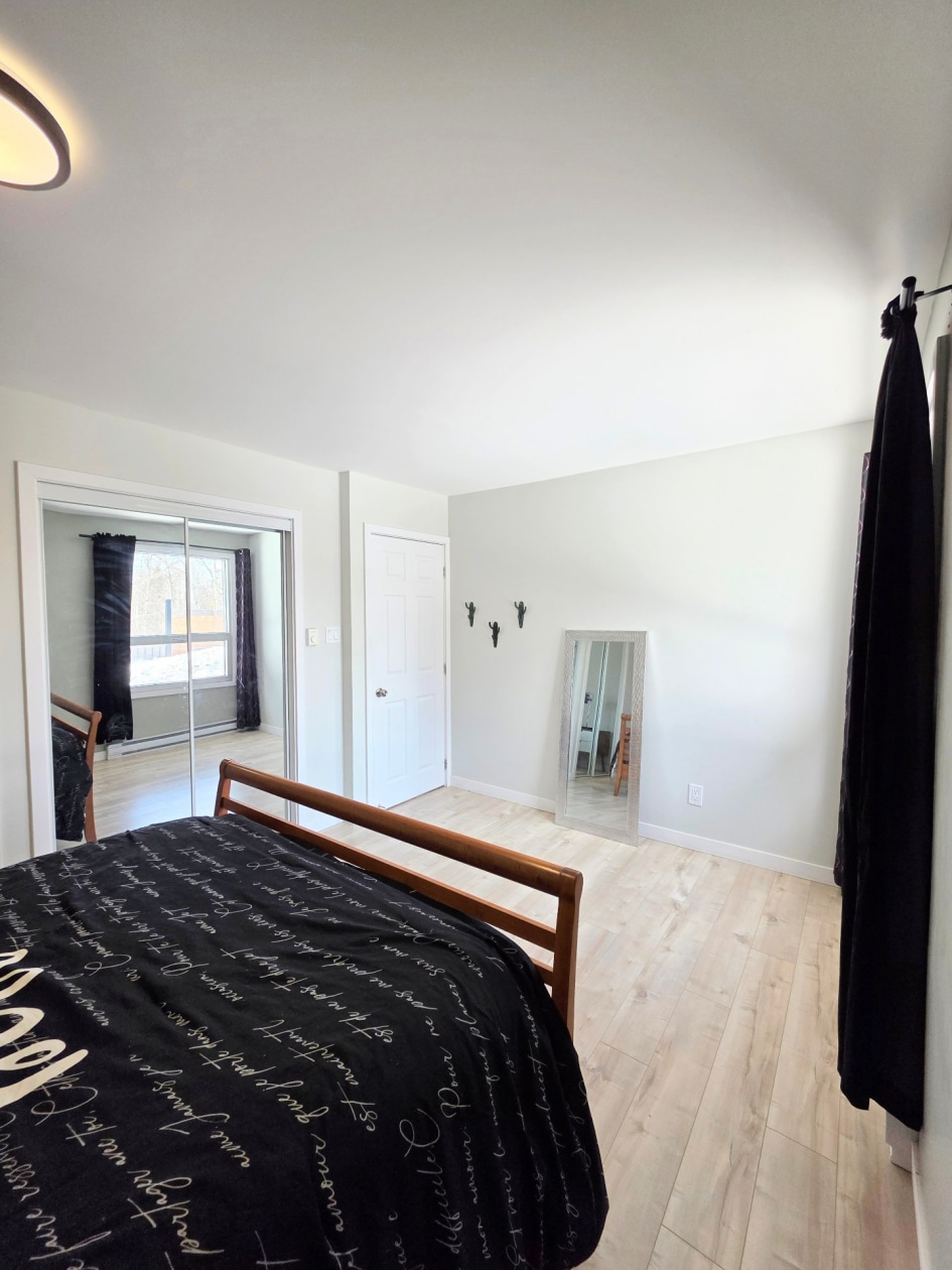 Chambre à coucher principale — 25, Rue de la Chevauchée, Rimouski, G5N5A3, Rimouski