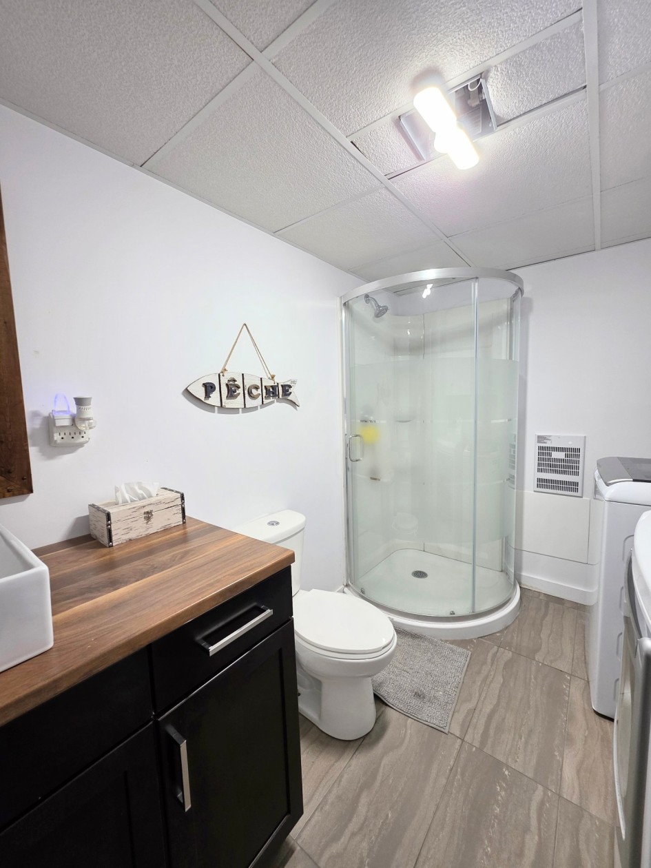 Salle de bains — 25, Rue de la Chevauchée, Rimouski, G5N5A3, Rimouski