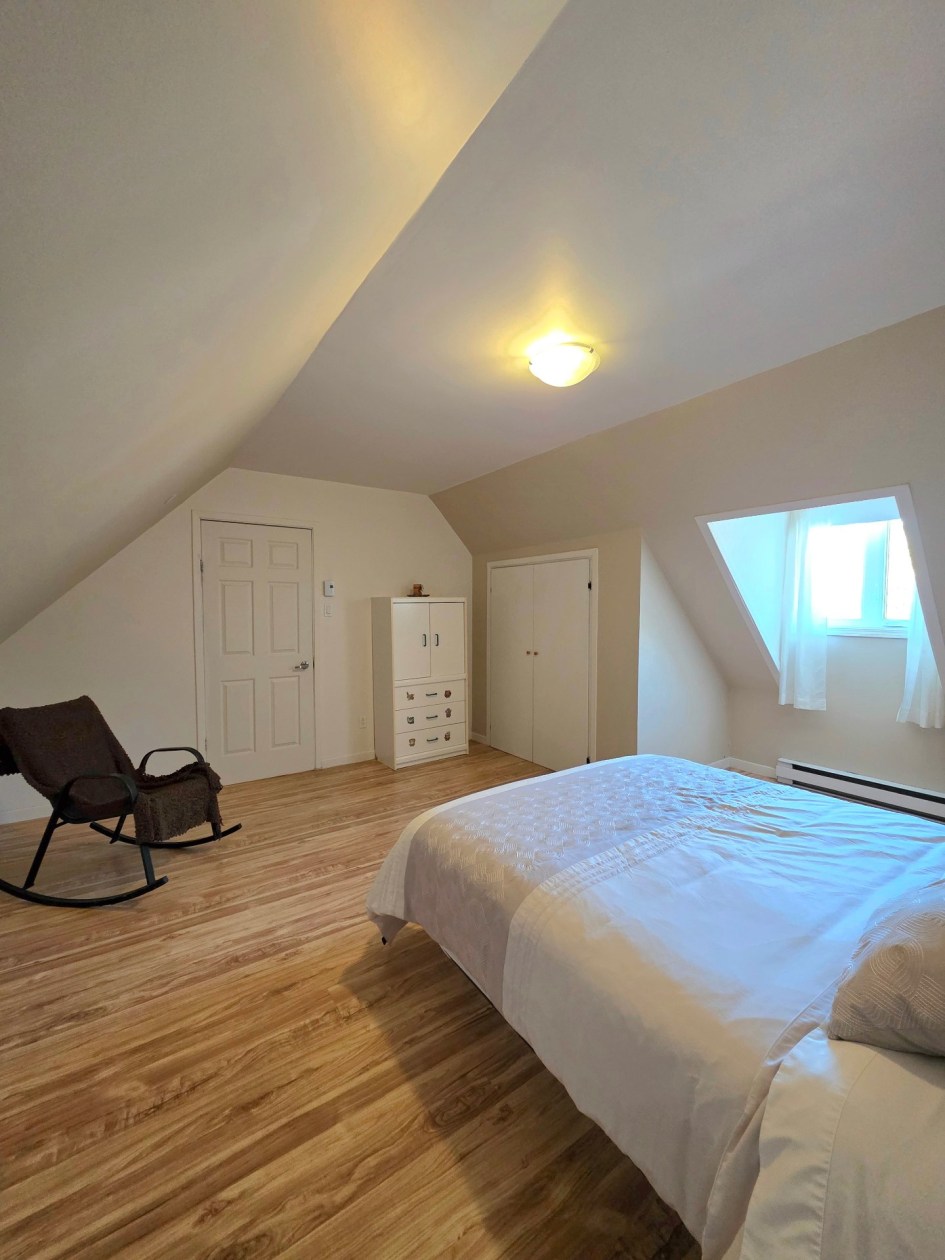 Chambre à coucher principale — 92, Route des Pionniers, Rimouski, G5N5M7, Rimouski