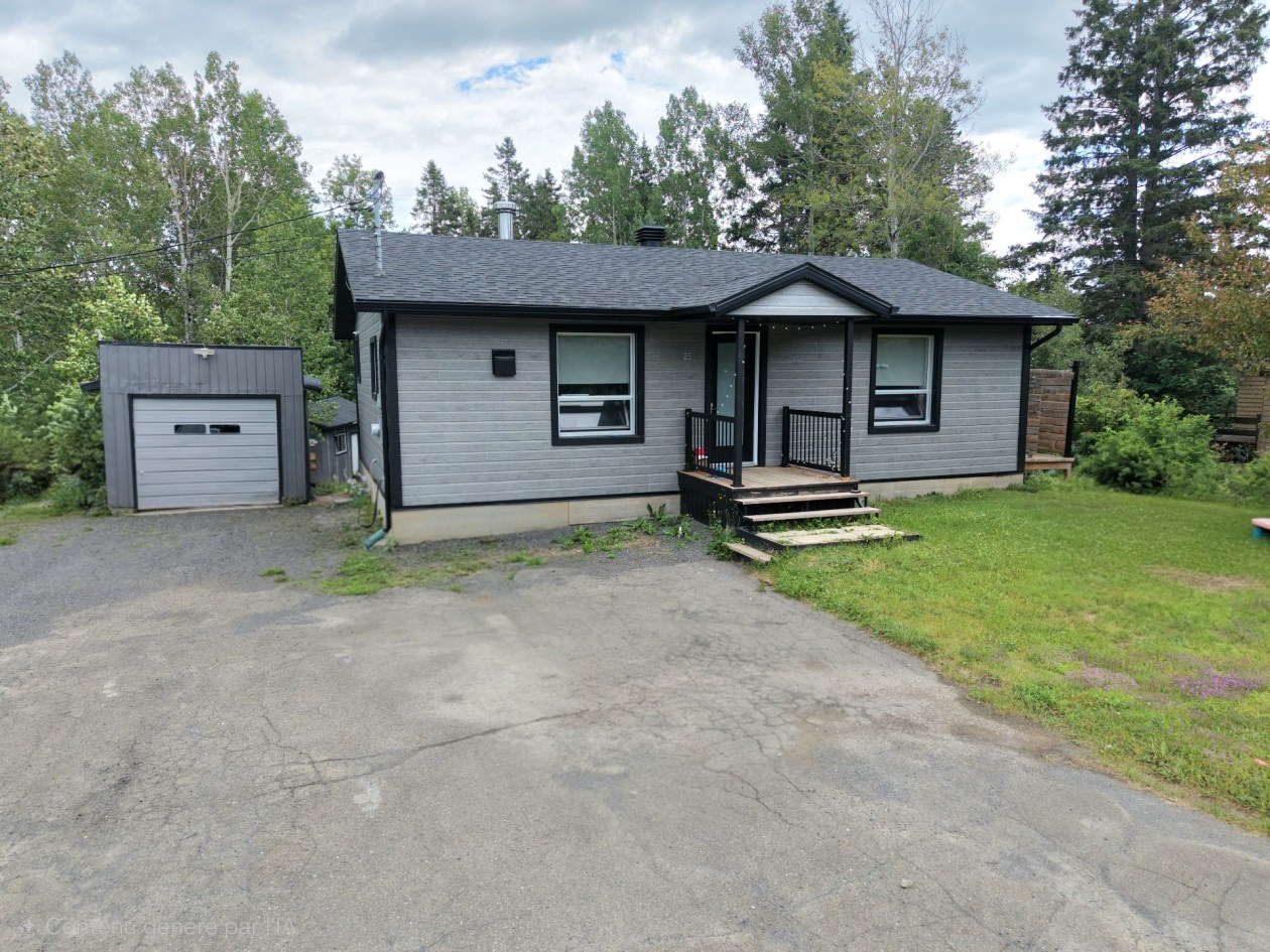Façade — 25, Rue de la Chevauchée, Rimouski, G5N5A3, Rimouski