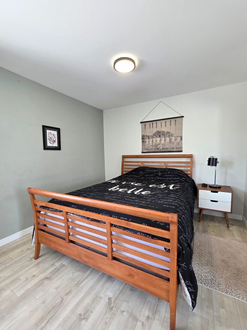 Chambre à coucher principale — 25, Rue de la Chevauchée, Rimouski, G5N5A3, Rimouski