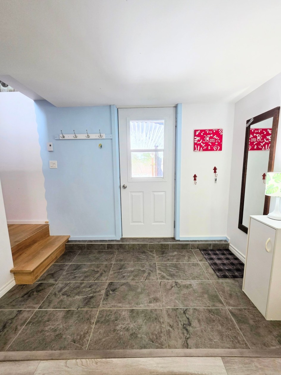Entrée extérieure — 25, Rue de la Chevauchée, Rimouski, G5N5A3, Rimouski