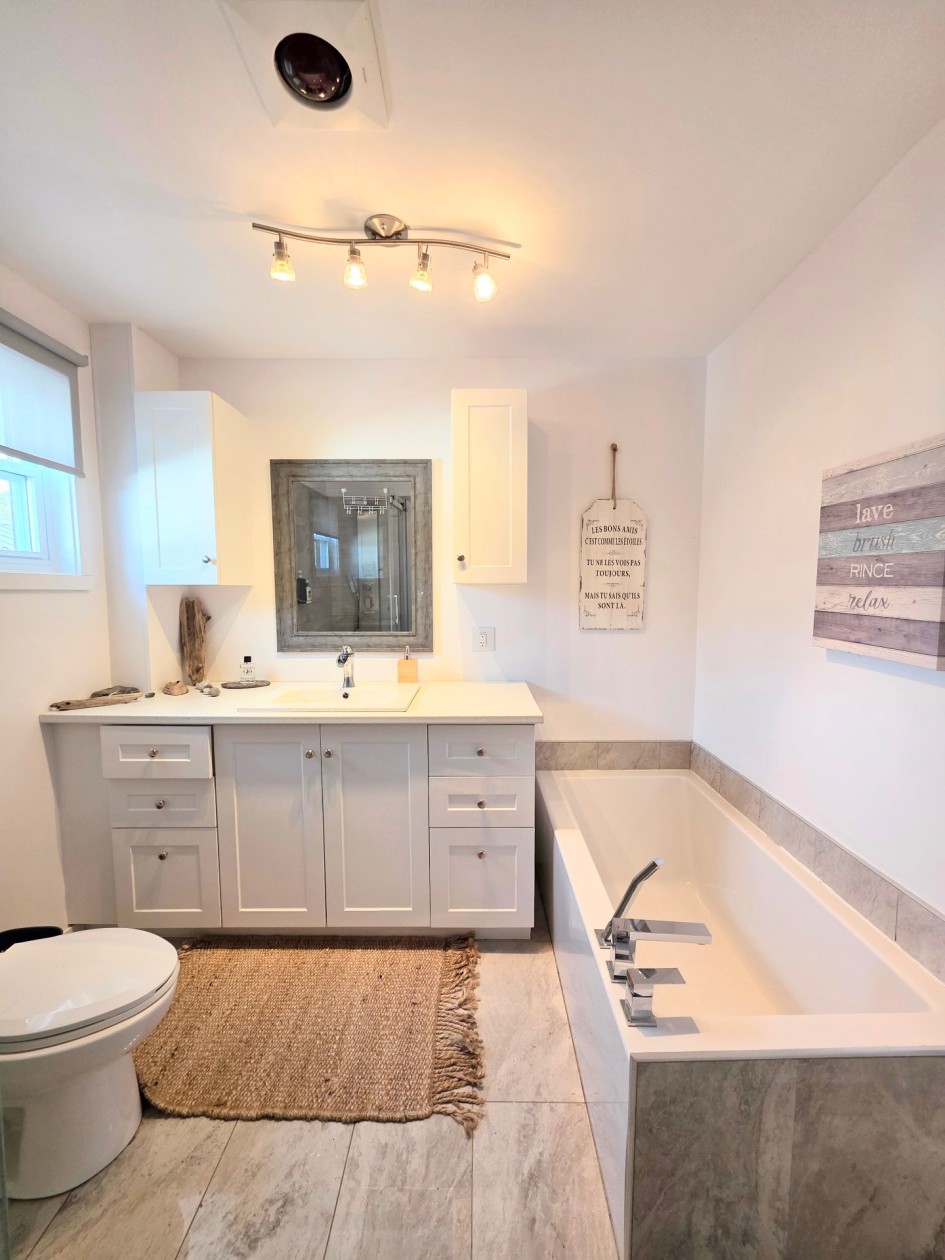 Salle de bains — 25, Rue de la Chevauchée, Rimouski, G5N5A3, Rimouski
