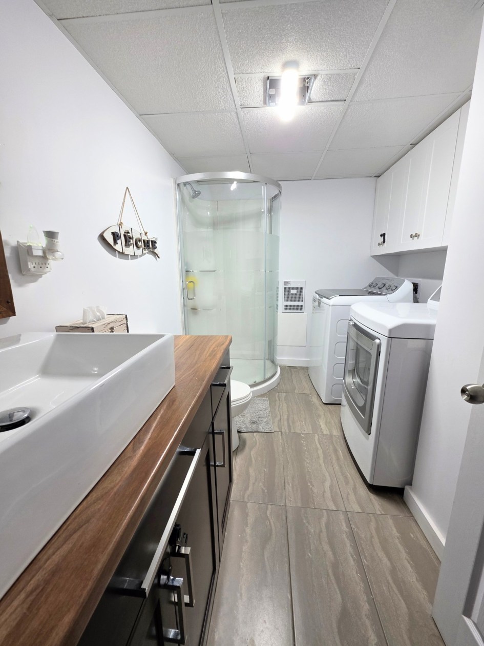Salle de bains — 25, Rue de la Chevauchée, Rimouski, G5N5A3, Rimouski