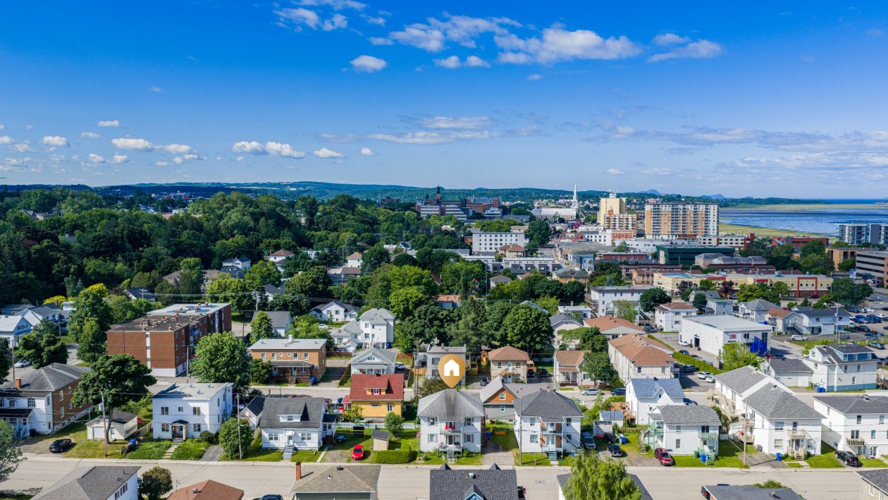 Photo aérienne — 173 - 175, Rue Blais, Rimouski, G5L2Z5, Rimouski